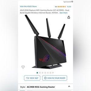 Gaming WI-FI Router.